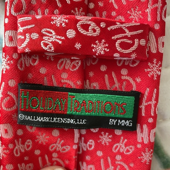 Mens Holiday Tie - Picture 2 of 4